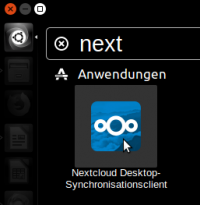  Nextcloud im Dash